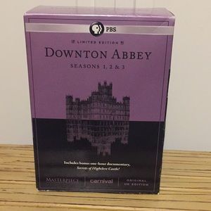 PBS Downton Abbey Limited Edition
